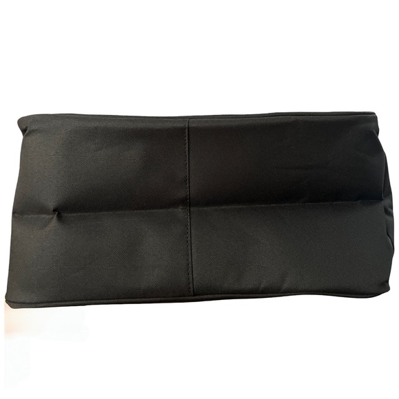 Black Zippered Tote Shoulder Crossbody Travel Bag Chukchansi Casino - Picture 3 of 7